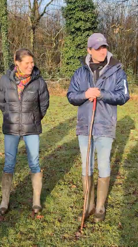 Anne-Flore et Nicolas<br />
Formateur, berger et médiateur